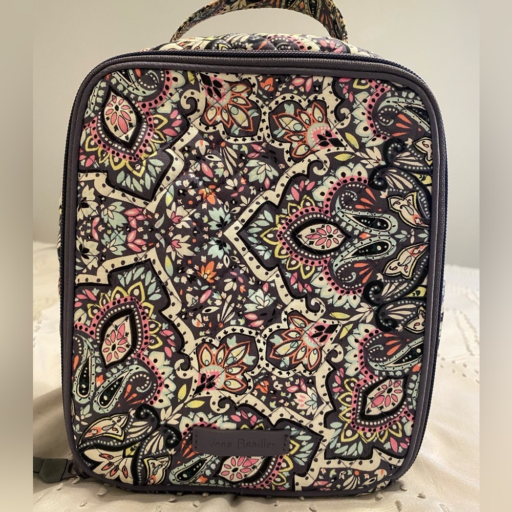 Vera Bradley Bon Bon Medallion Lunch Bag